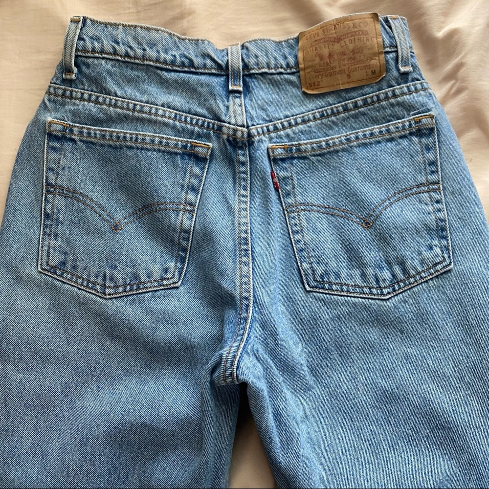 Vintage 90s Levi’s 512 Jeans 26” Waist